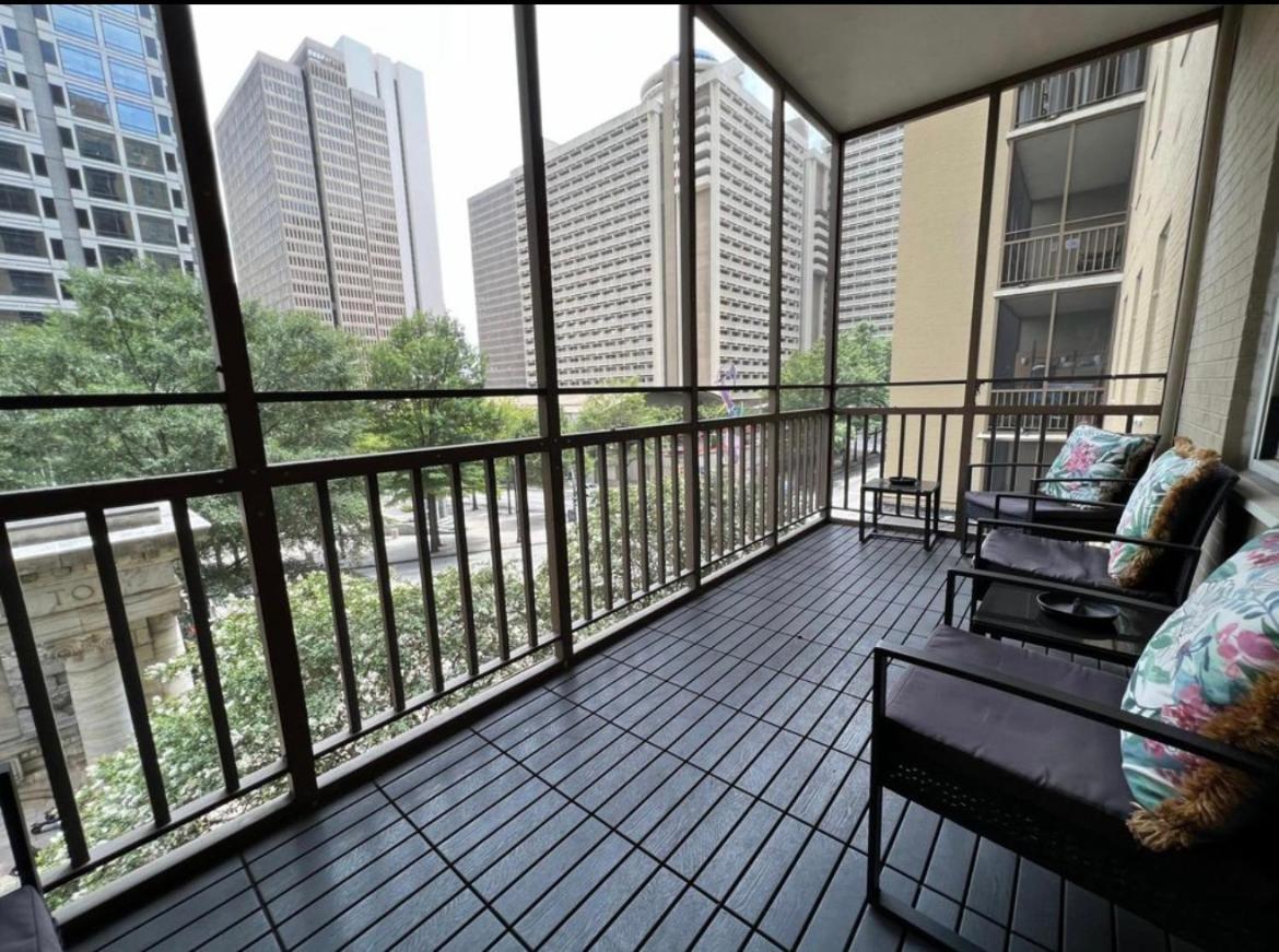 Ferienwohnung Cozy Haven In The Clouds Atlanta Exterior foto